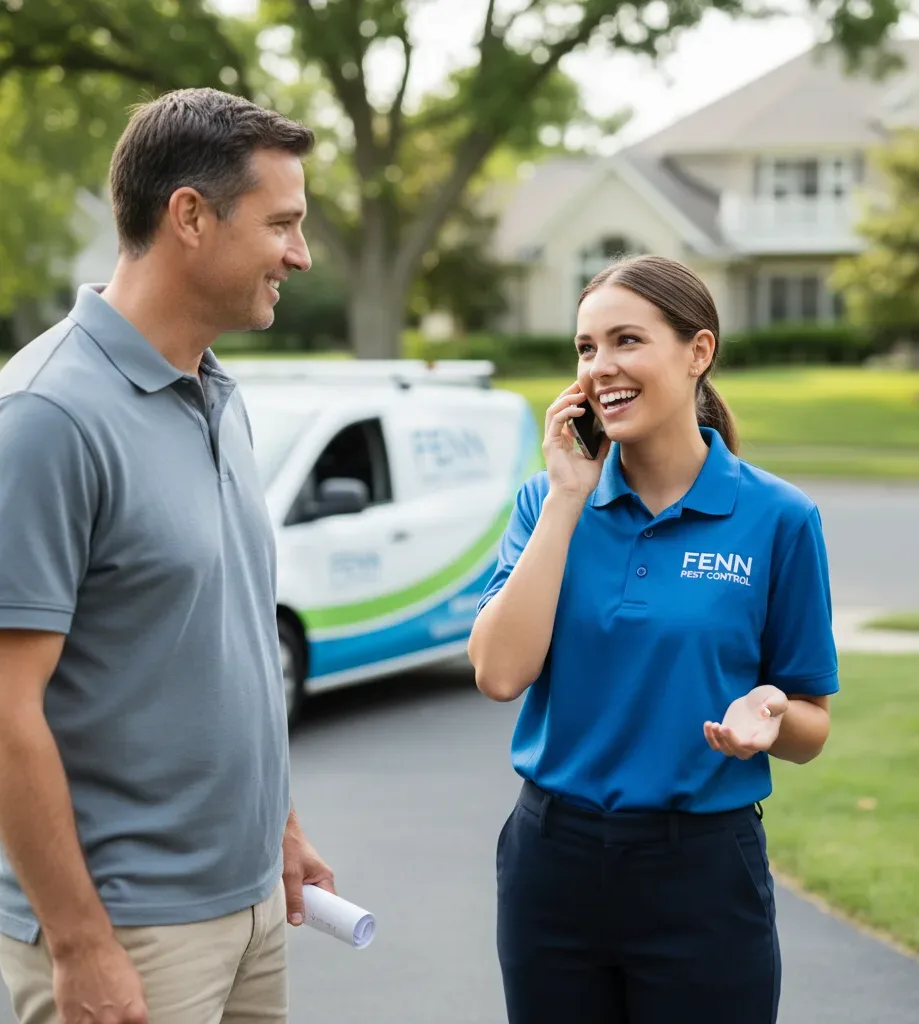 Fenn Pest Control customer support in Wright City