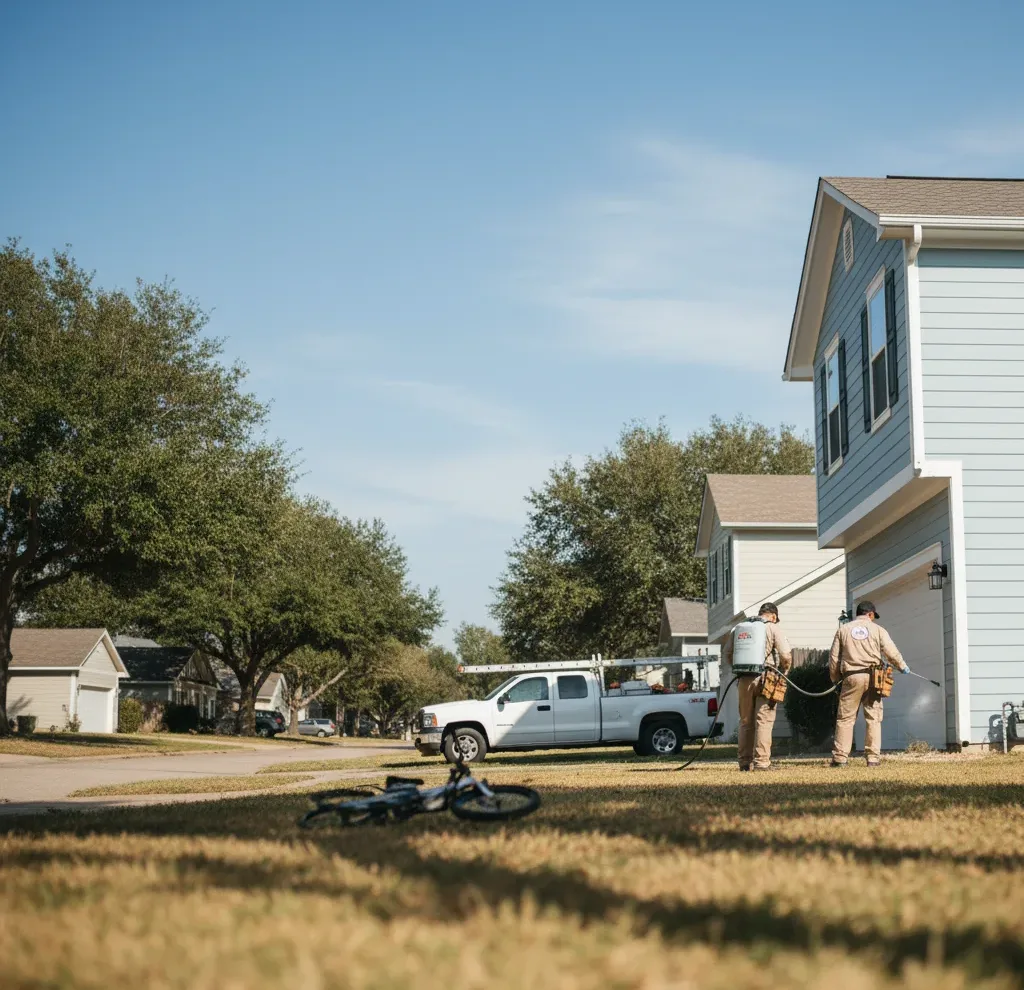 Pest Control in Wright City